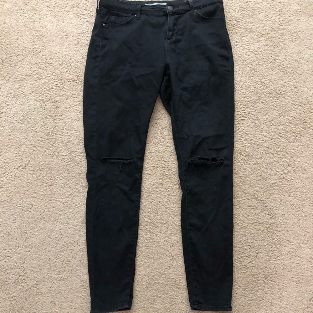 Topshop Leigh Moto Jeans